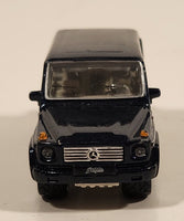 Maisto Custom Shop Collection Mercedes Benz G Class Metallic Dark Blue Die Cast Toy Car Vehicle with Rubber Tires