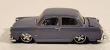 Maisto G Ridez 1967 VW 1500 Lavender Die Cast Toy Car Vehicle with Opening Trunk and Rubber Tires