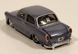 Maisto G Ridez 1967 VW 1500 Lavender Die Cast Toy Car Vehicle with Opening Trunk and Rubber Tires