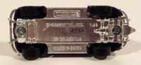 2001 Matchbox Wings 'n Water '62 VW Beetle Purple Die Cast Toy Car Vehicle
