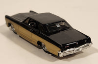 2005 Maisto G Ridez 1965 Buick Riviera Gold and Black Die Cast Toy Car Vehicle with Rubber Wheels