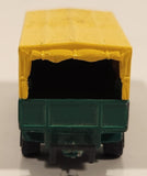 Vintage Majorette No. 241 - 245 Ford Truck Super Cargo Green and Yellow 1/100 Scale Die Cast Toy Car Vehicle