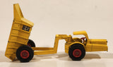 Vintage Lesney Major Pack No. 10 Dinkum Dumper Whitlock D-D 70 Yellow Die Cast Toy Construction Equipment Vehicle