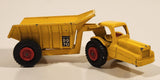 Vintage Lesney Major Pack No. 10 Dinkum Dumper Whitlock D-D 70 Yellow Die Cast Toy Construction Equipment Vehicle
