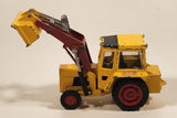 Vintage Corgi Massey Ferguson MF50B Bucket Loader Yellow Die Cast Toy Construction Equipment Vehicle