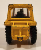 Vintage Corgi Massey Ferguson MF50B Bucket Loader Yellow Die Cast Toy Construction Equipment Vehicle