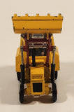 Vintage Corgi Massey Ferguson MF50B Bucket Loader Yellow Die Cast Toy Construction Equipment Vehicle