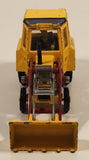 Vintage Corgi Massey Ferguson MF50B Bucket Loader Yellow Die Cast Toy Construction Equipment Vehicle