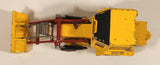 Vintage Corgi Massey Ferguson MF50B Bucket Loader Yellow Die Cast Toy Construction Equipment Vehicle