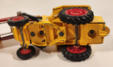 Vintage Corgi Massey Ferguson MF50B Bucket Loader Yellow Die Cast Toy Construction Equipment Vehicle