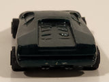 Vintage Majorette No. 219 Lamborghini Diablo Painted Green 1/58 Scale Die Cast Toy Car Vehicle