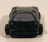Vintage Majorette No. 219 Lamborghini Diablo Painted Green 1/58 Scale Die Cast Toy Car Vehicle