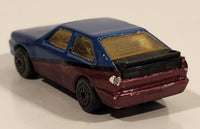 Matchbox Audi Quattro Painted Blue and Dark Red 1:58 Scale Die Cast Toy Car Vehicle
