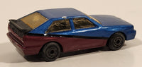 Matchbox Audi Quattro Painted Blue and Dark Red 1:58 Scale Die Cast Toy Car Vehicle