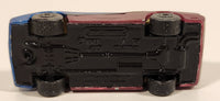 Matchbox Audi Quattro Painted Blue and Dark Red 1:58 Scale Die Cast Toy Car Vehicle