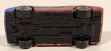 Matchbox Audi Quattro Painted Blue and Dark Red 1:58 Scale Die Cast Toy Car Vehicle