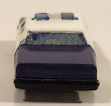 Vintage Majorette No. 240 Chevrolet Impala Highway Patrol Police Painted Purple and White 1/69 Scale Die Cast Toy Car Vehicle with Opening Doors
