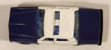 Vintage Majorette No. 240 Chevrolet Impala Highway Patrol Police Painted Purple and White 1/69 Scale Die Cast Toy Car Vehicle with Opening Doors