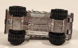 1996 Matchbox Off Road Ford Bronco II Zebra Black and White Striped Die Cast Toy Car Vehicle