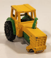 Majorette Tracteur Tractor No. 208 Green and Yellow Die Cast Toy Farm Machinery Vehicle