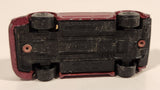 Matchbox BMW M1 Painted Burgundy Red Die Cast Toy Car Vehicle