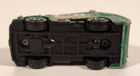 2005 Matchbox Buried Treasure Trash Truck Green Die Cast Toy Car Vehicle