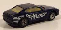 1995 Matchbox Superfast Ferrari 45G GT Purple Die Cast Toy Car Vehicle