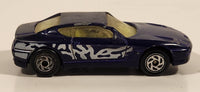 1995 Matchbox Superfast Ferrari 45G GT Purple Die Cast Toy Car Vehicle