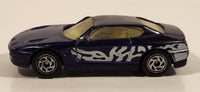 1995 Matchbox Superfast Ferrari 45G GT Purple Die Cast Toy Car Vehicle