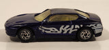 1995 Matchbox Superfast Ferrari 45G GT Purple Die Cast Toy Car Vehicle
