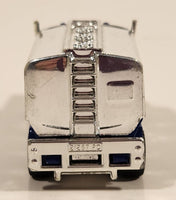 1999 Matchbox Airways Peterbilt Tanker Truck Blue Die Cast Toy Car Airport Fuel Transport Vehicle