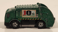 2005 Matchbox Buried Treasure Trash Truck Green Die Cast Toy Car Vehicle
