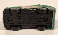2005 Matchbox Buried Treasure Trash Truck Green Die Cast Toy Car Vehicle