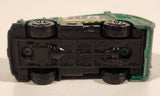 2005 Matchbox Buried Treasure Trash Truck Green Die Cast Toy Car Vehicle