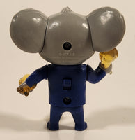 2021 McDonald's Sing 2 Buster Moon's Squid Shakers 3" Tall Plastic Toy Figure