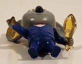 2021 McDonald's Sing 2 Buster Moon's Squid Shakers 3" Tall Plastic Toy Figure