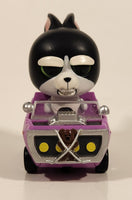 2019 Jazwares Feisty Pets Reckless Racer Crooked Christy The Bunny 2 1/2" Long Toy Car Vehicle