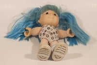2000 Mattel Fisher Price Color Me Cuties Bailey Blue 8" Stuffed Toy Doll