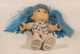 2000 Mattel Fisher Price Color Me Cuties Bailey Blue 8" Stuffed Toy Doll