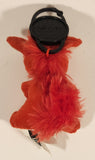 2005 McDonald's Neopets Red Kyrii 4" Clip On Stuffed Plush Toy