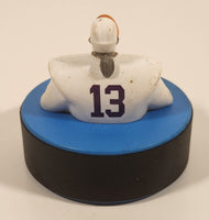 1997 McDonald's Disney The Mighty Ducks Puck Shaped Blue 2 1/4" Tall Toy Figure