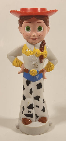 1999 McDonald's Disney Toy Story Jessie 5 1/2" Plastic Toy Figure Kaleidoscope