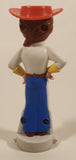 1999 McDonald's Disney Toy Story Jessie 5 1/2" Plastic Toy Figure Kaleidoscope