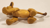 1990s Burger King Disney The Lion King Simba 3 3/4" Articulated Toy Figure