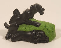 2000 McDonald's Disney The Emperor's New Groove Jaguar 3 1/8" Plastic Toy Figure