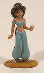 1992 Mattel Disney Aladdin Jasmine 2 3/4" Tall PVC Toy Figure