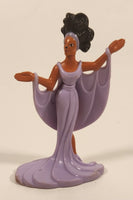 1997 McDonald's Disney Hercules Calliope Muse 3 1/2" Tall Plastic Toy Figure