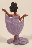 1997 McDonald's Disney Hercules Calliope Muse 3 1/2" Tall Plastic Toy Figure