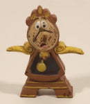 Pax Mfg Co. Disney Beauty And The Beast Cogsworth 2 1/2" Tall PVC Toy Figure