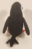 1997 Ty Beanie Babies Puffer The Puffin Bird 7" Stuffed Beanie Plush Toy